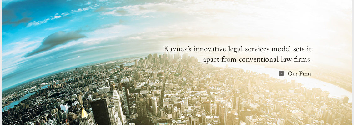 Kaynex’s innovative legal services model sets it apart from conventional law firms.