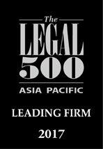 The Legal 500 ASIA PACIFIC